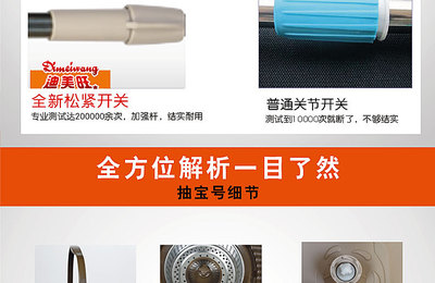 抽寶號(hào)全新自動(dòng)旋轉(zhuǎn)拖把 創(chuàng)新清潔，高效便捷