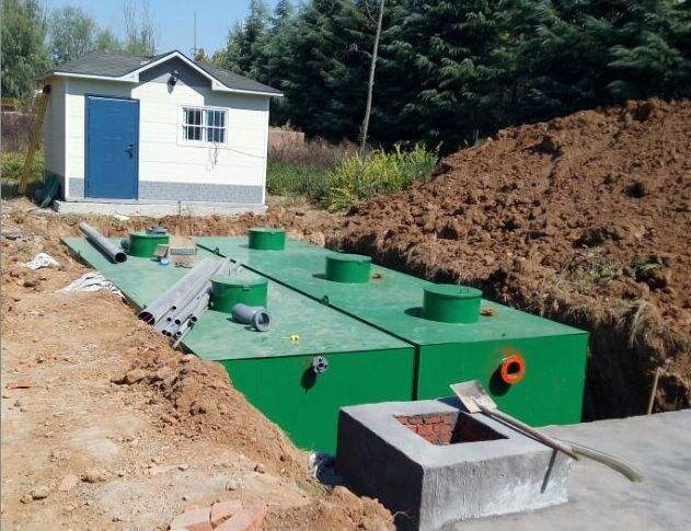 山西晉城休養院污水處理設備常見故障解析與應對