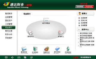 中山市經科速達3000財務軟件 中小企業財務管理的得力助手